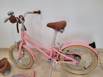 Detsky bicykel Bobbin Gingersnap 16" ruzovy - 4