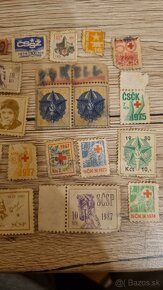 Staré známky - 4