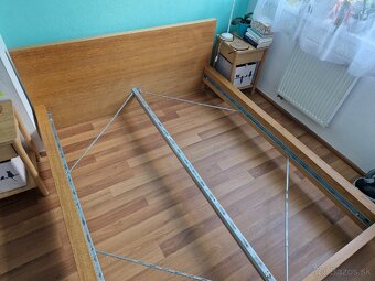 Predam manzelsku postel 160x200 IKEA - 4