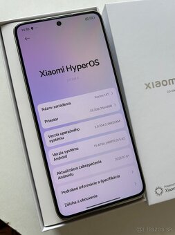 Xiaomi 14T 256GB titan grey - nový - 4