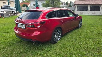 Mazda 6 Combi (Wagon) 6 2.2 Skyactiv-D Revolution A/T - 4