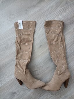Jesenné čižmy nové zn. DeeZee - 4