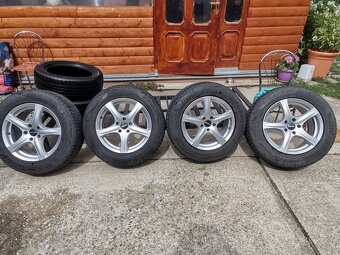 Predám alu.disky 5x114,3 R17 - 4