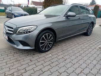 Mercedes-Benz C trieda Kombi 220 d A/T 4MATIC, 47TKM - 4