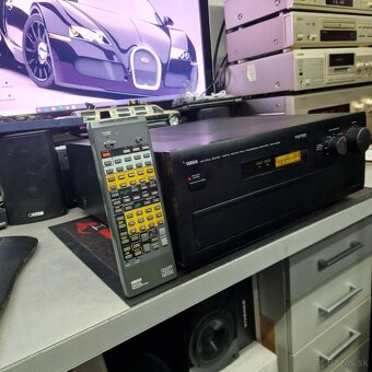 YAMAHA DSP-A1000...AV zosilovač 7.1 , Dolby ProLogic ... - 4