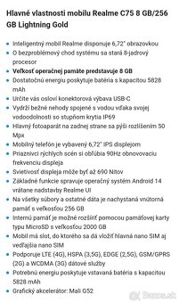 Realme C75 - 4