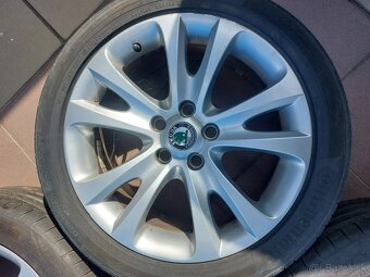 ELEKTRÓNY+PNEUMATIKY ŠKODA TRIFID R17 5X112 - 4