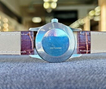 Československé mechanické vintage retro hodinky PRIM Šupináč - 4