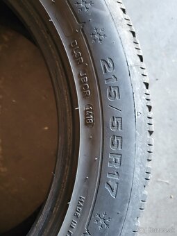 215/55r17 98V,Dunlop Winter Sport 5 - 4
