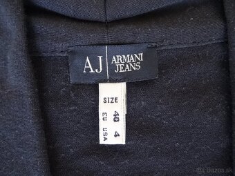 Denim Armani Jeans, šaty veľ. XS - 4