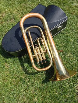 Stará trúbka Bariton Roh - 4
