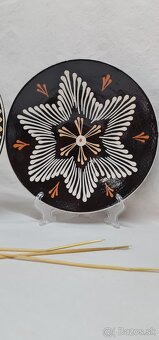 Závesné taniere Pozdišovská keramika 🌷 - 4