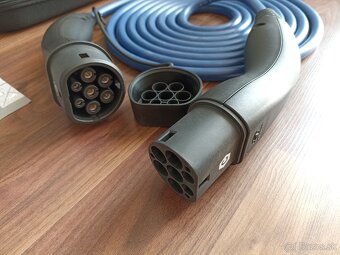 Nabíjecí kabel elektromobilů TYP 2, 3x20A,11kW - 4