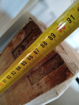 Predám drevené okno - 4