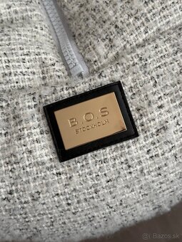 Fusak a rukavice - Bjällra of Sweden Grey Tweed Premium - 4