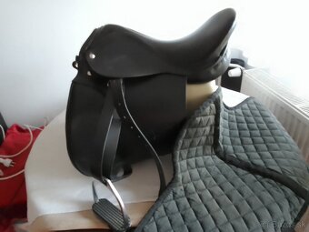 Kožené sedlo a podlozka - 4