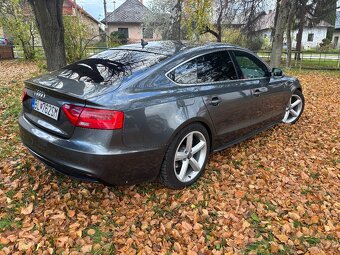 Predám Audi A5 2.0TDI 130kW Quattro Sportback 3x S-line - 4