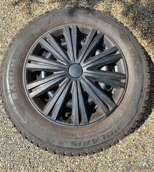 Plechové disky Renault 5x114,3 R15 - 4