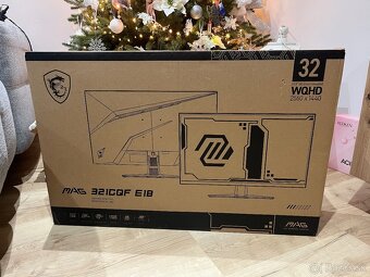 Herný Monitor MSI 321CQF E18 Nový - 4