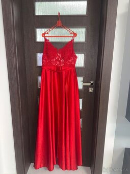 Dámske spoločenské šaty veľkosť M/L - 4