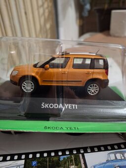 SKODA YETI 2009 1:43 DEAGOSTINI - 4