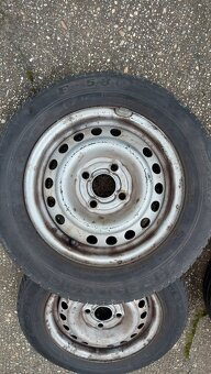 Daewoo disky + pneumatiky - 4