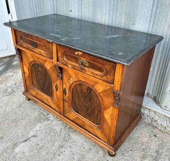 altdeutsch komoda / skrinka - 4