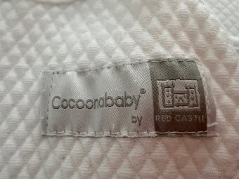 Hniezdo CocoonaBaby Red Castle - 4