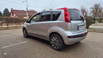 Nissan Note, 1.6 benzín, automatická prevodovka , - 4
