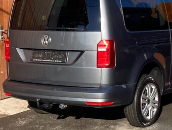 VOLKSWAGEN CADDY MAXI 2,0TDi 4MOTION 7míst - 4