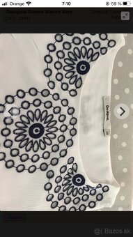 Desigual Bianco šaty - 4