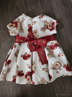 Luxusne šaty Monnalisa 6mes. - 4