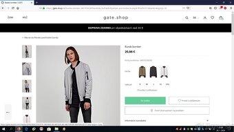 Bombéra, Kabát, Zimná bunda - 4