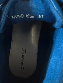 Ortopedické kožené tenisky Protetika - 4