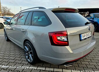 ŠKODA OCTAVIA RS Combi 2.0 TDI /facelift,Webasto✅️ - 4