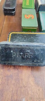 Plechové krabičky šijací stroj - 4