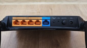 Výkonný WiFi router TP-Link Archer C6 - 4