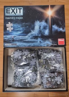 Predávam spoločenské hry zo série EXIT - 4
