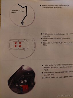 Strešný nosič  priečniky   HYUNDAI nový - 4