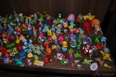 Predam figurky z KINDER vajec - 4