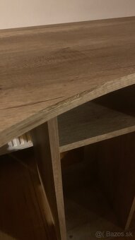 Rohový písací stôl - 4