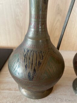 Mosadzné vázičky - 4