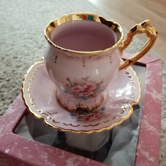 ružový porcelán mix - 4