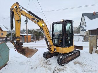 Minibager Caterpillar 303C - 4