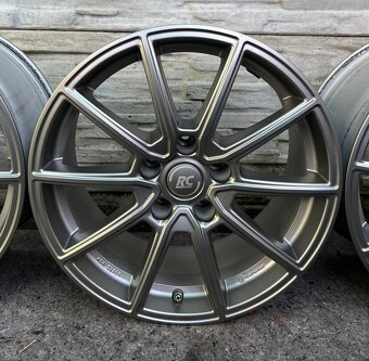 Disky,elektróny vw,škoda,BMW 5x112 , r17 - 4