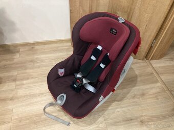 Britax Römer King II LS Burgundy Red autosedačka (9-18 kg) - 4