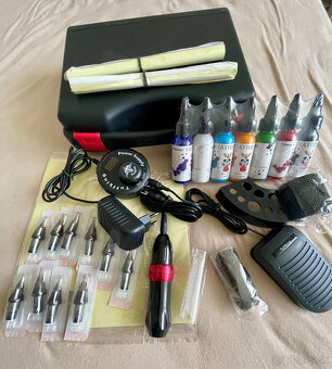 Tetovaci strojcek s prislušenstvom 95 - 4
