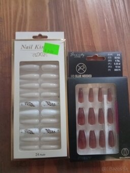 Set umelé nechty/na výrobu - 4