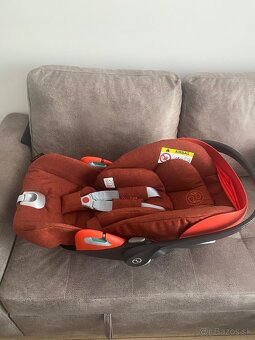 autosedačka - vajicko - Cybex cloud Z2+ - 4