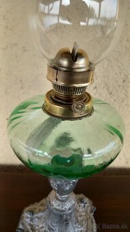 Secesná petrolejka - 4
